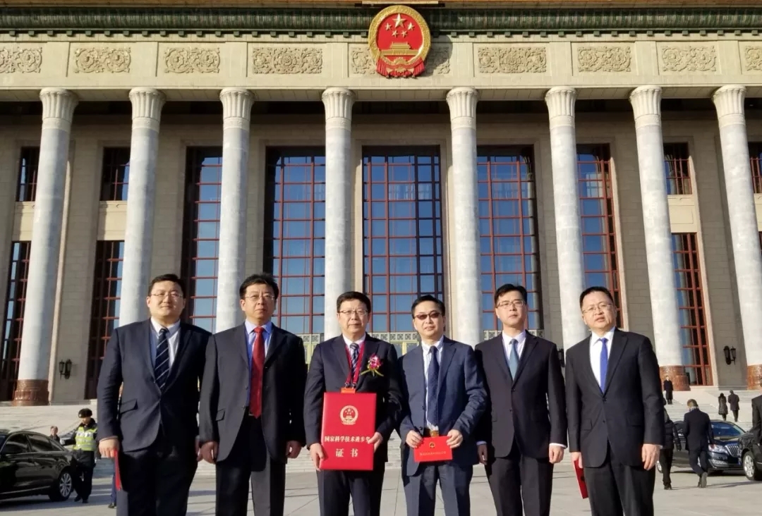 青大附院董蒨团队获国家科技进步奖二等奖
